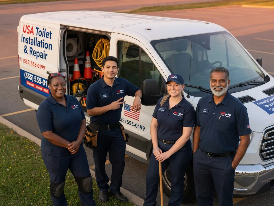 Toilet Installation company in Chesterfield, NJ